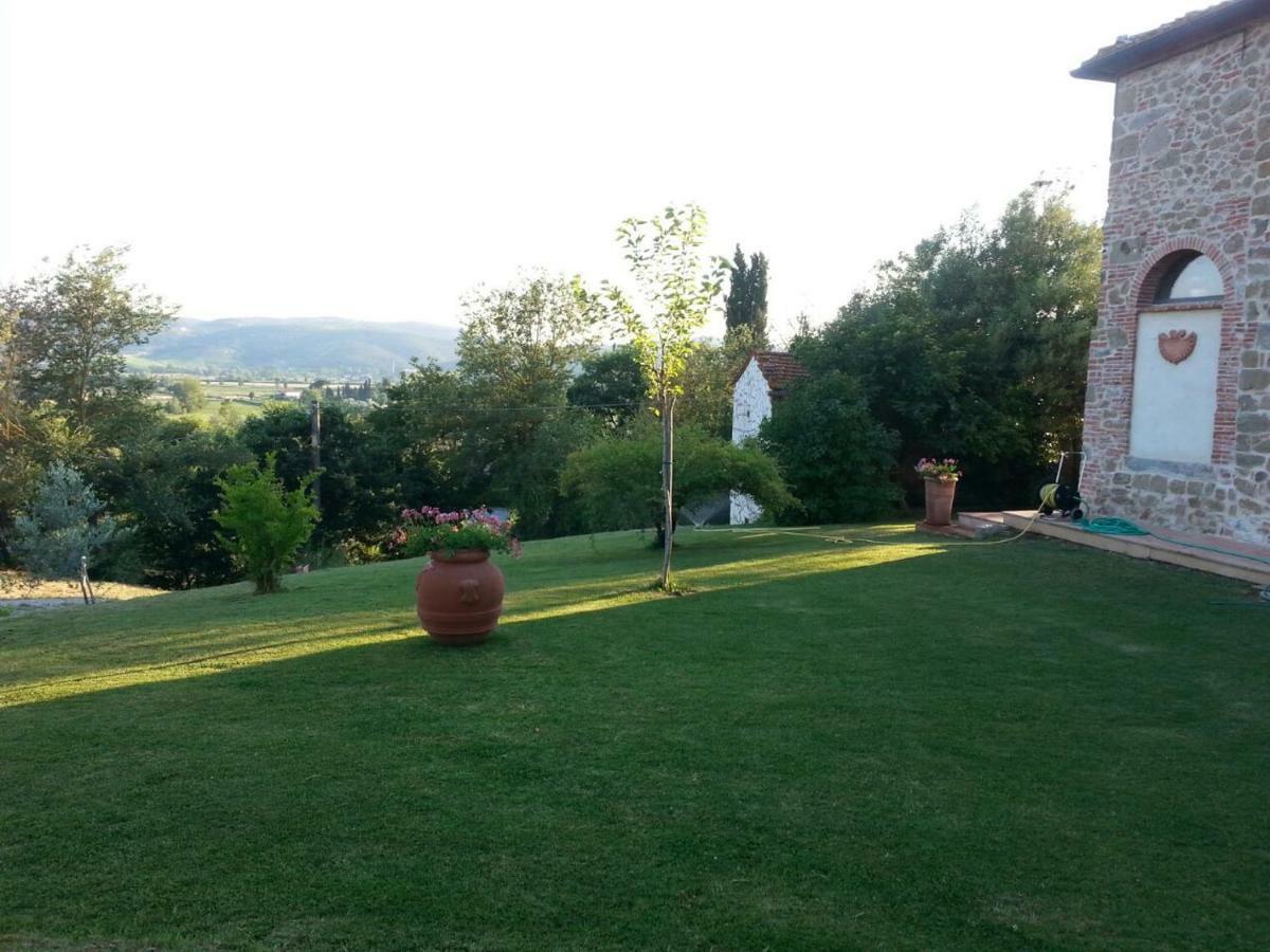 Podere La Querce Lucignano Exterior foto